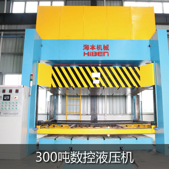 300噸數(shù)控液壓機(jī)