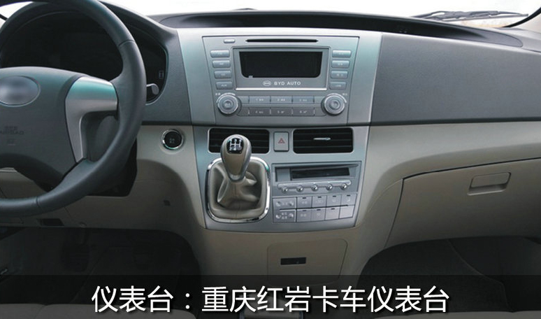重慶紅巖卡車(chē)儀表臺(tái)