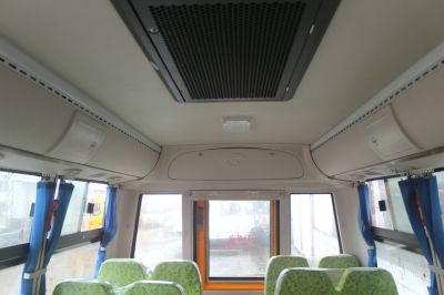TD6580校車發(fā)泡風(fēng)道內(nèi)飾