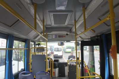 TD6800公交發(fā)泡風(fēng)道內(nèi)飾